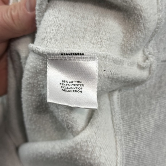 Women's League Wisconsin Badgers Sweatshirt‎ Medium Gray Crewneck Pullover NCAA - Picture 5 of 9